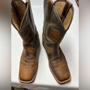 Ariat Men's Hybrid Patriot Country Copper Brown Boot 10038353 Size 12 D